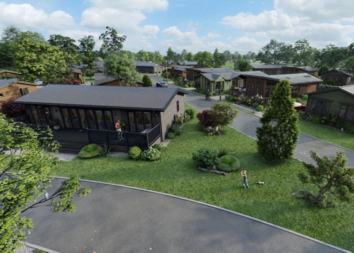 Bredon View Hotell Pershore Exteriör bild